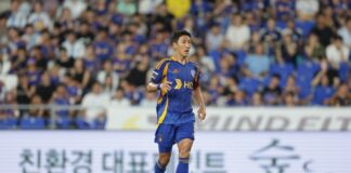 정우영, SNS로 울산과 작별 인사···“내게 울산은 집이었다”