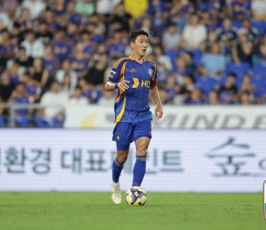 정우영, SNS로 울산과 작별 인사···“내게 울산은 집이었다”