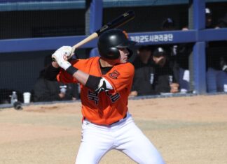 “한때 MLB도 주시했던 187cm…” 프로가 놓친 북일고 거포 노강민, 울산서 뛴다