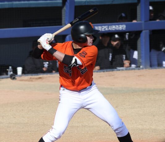 “한때 MLB도 주시했던 187cm…” 프로가 놓친 북일고 거포 노강민, 울산서 뛴다