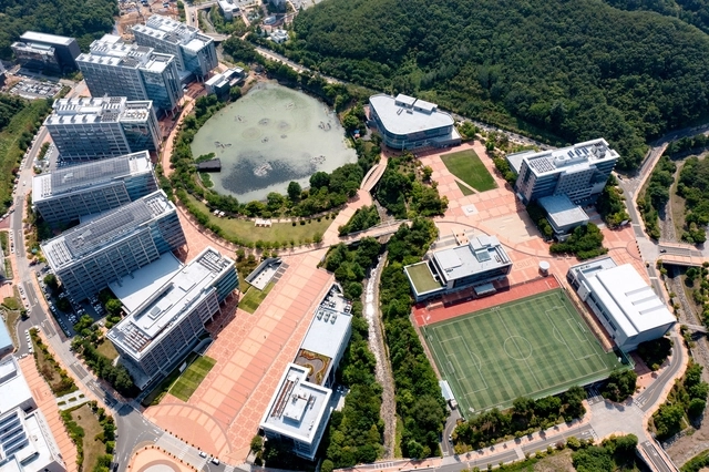 울산과학기술원(UNIST)  전경